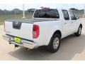 2012 Avalanche White Nissan Frontier S Crew Cab  photo #8