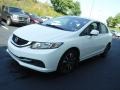 Taffeta White - Civic EX Sedan Photo No. 3