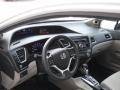 Taffeta White - Civic EX Sedan Photo No. 9