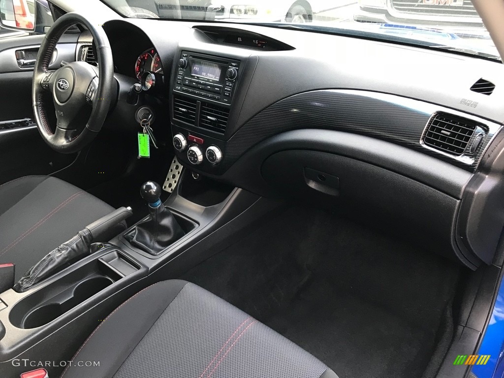 2013 Impreza WRX Premium 5 Door - WR Blue Pearl / WRX Carbon Black photo #11
