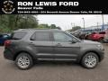 2018 Magnetic Metallic Ford Explorer XLT 4WD  photo #1