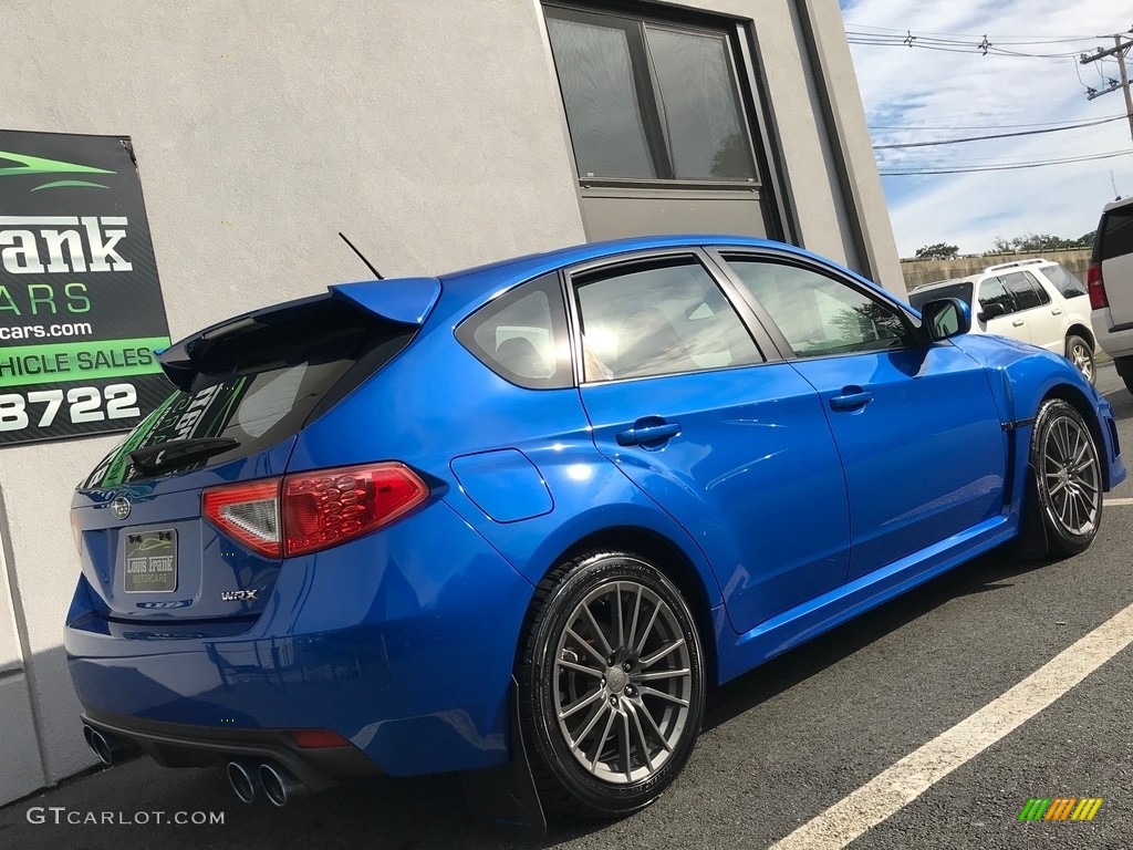 2013 Impreza WRX Premium 5 Door - WR Blue Pearl / WRX Carbon Black photo #19