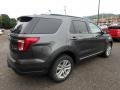 2018 Magnetic Metallic Ford Explorer XLT 4WD  photo #2