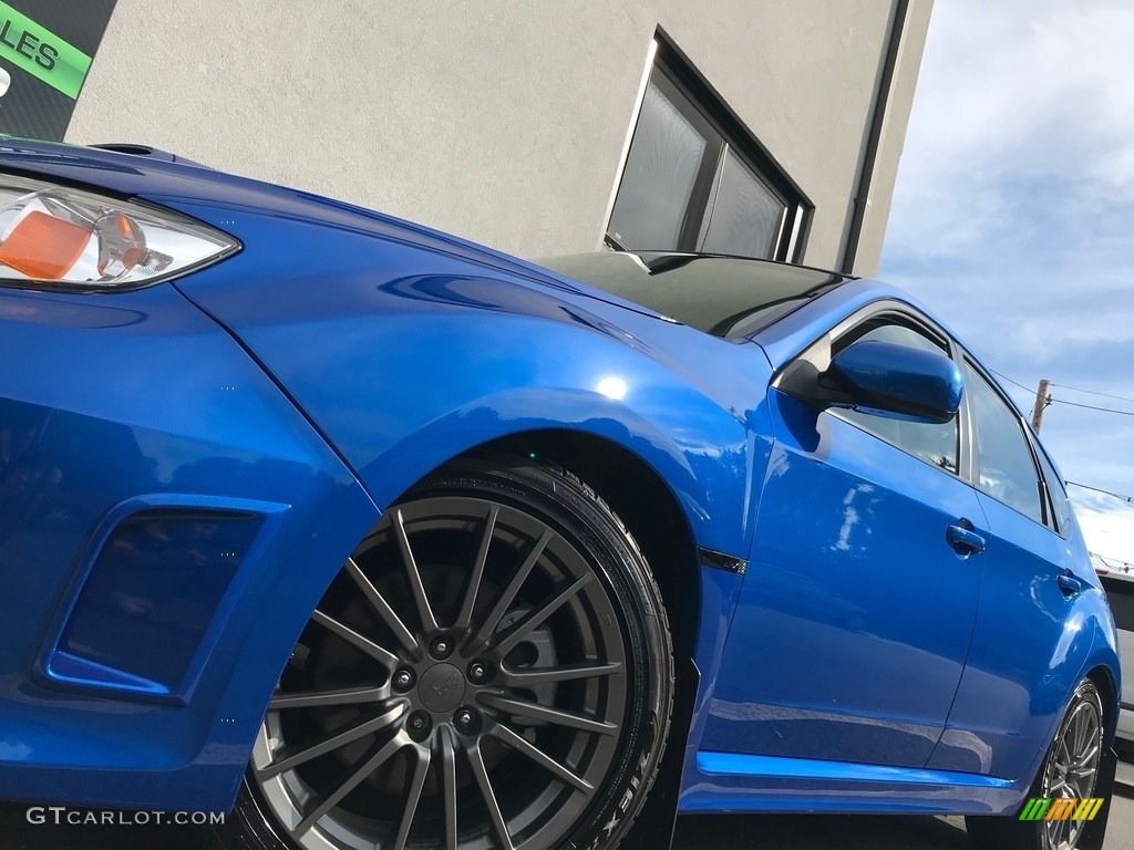 2013 Impreza WRX Premium 5 Door - WR Blue Pearl / WRX Carbon Black photo #20