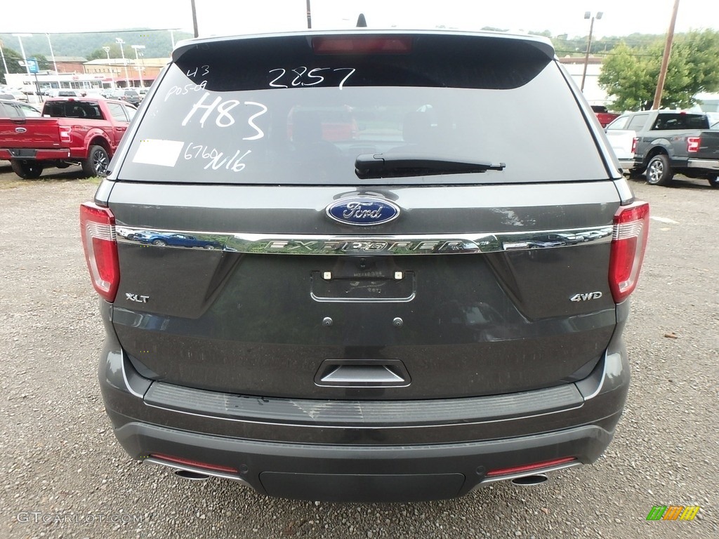 2018 Explorer XLT 4WD - Magnetic Metallic / Ebony Black photo #3