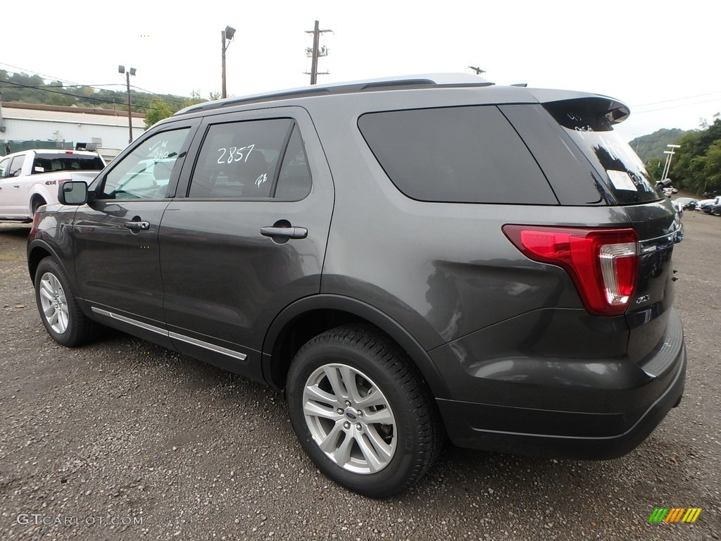 2018 Explorer XLT 4WD - Magnetic Metallic / Ebony Black photo #5