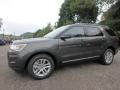 2018 Magnetic Metallic Ford Explorer XLT 4WD  photo #7