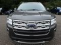 2018 Magnetic Metallic Ford Explorer XLT 4WD  photo #8