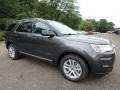 2018 Magnetic Metallic Ford Explorer XLT 4WD  photo #9