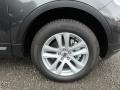 2018 Magnetic Metallic Ford Explorer XLT 4WD  photo #10