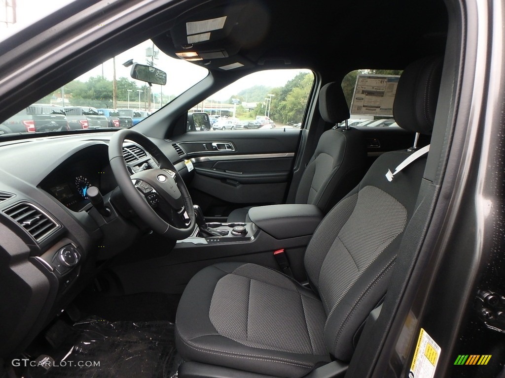 2018 Explorer XLT 4WD - Magnetic Metallic / Ebony Black photo #11