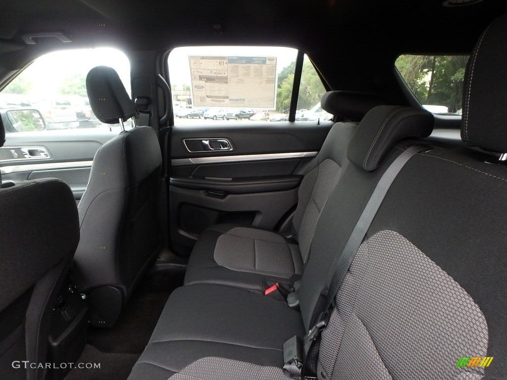 2018 Explorer XLT 4WD - Magnetic Metallic / Ebony Black photo #12