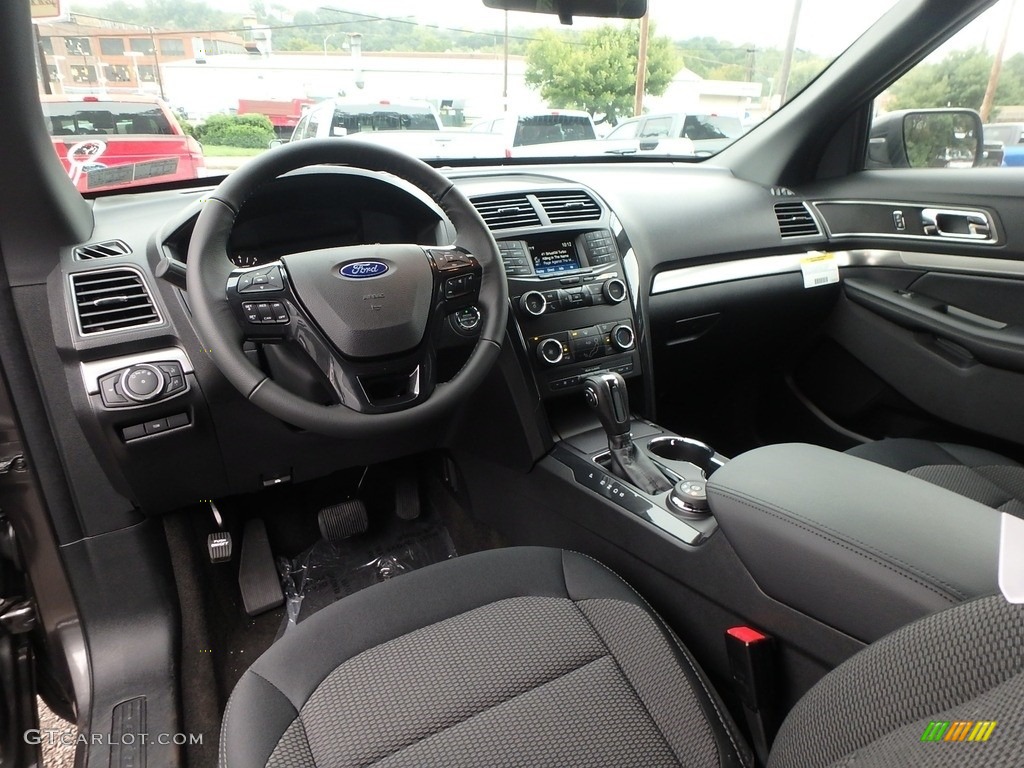 2018 Explorer XLT 4WD - Magnetic Metallic / Ebony Black photo #14