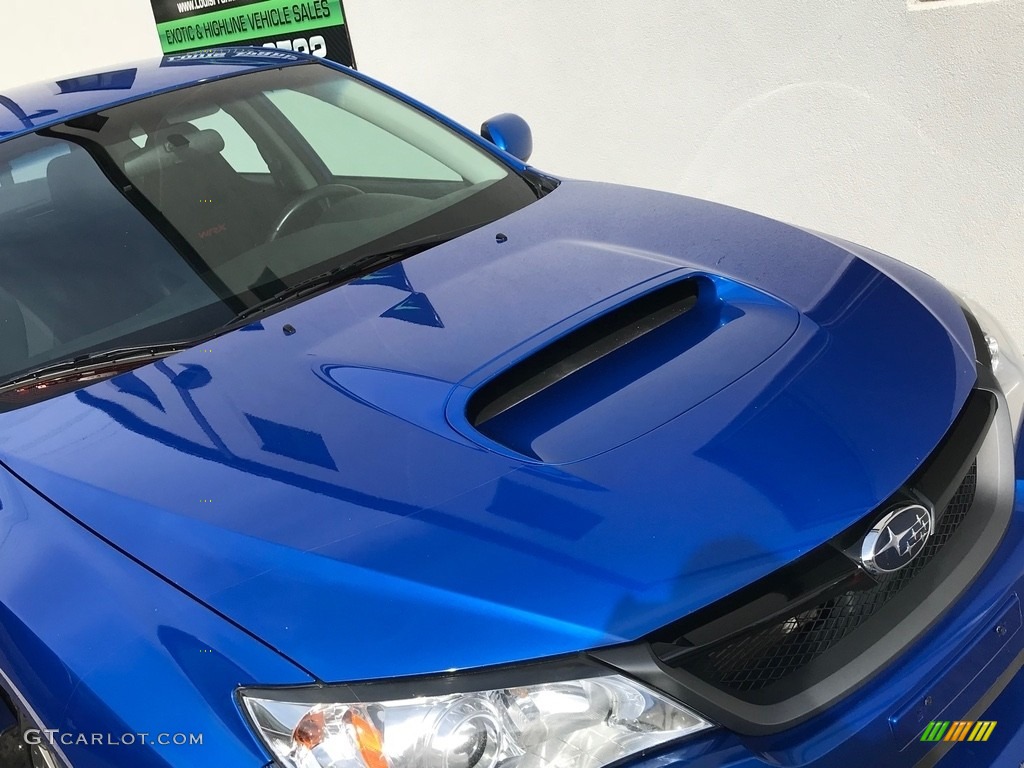 2013 Impreza WRX Premium 5 Door - WR Blue Pearl / WRX Carbon Black photo #36