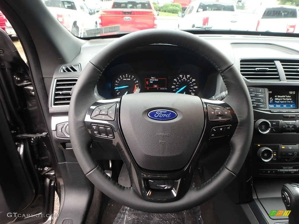 2018 Explorer XLT 4WD - Magnetic Metallic / Ebony Black photo #18