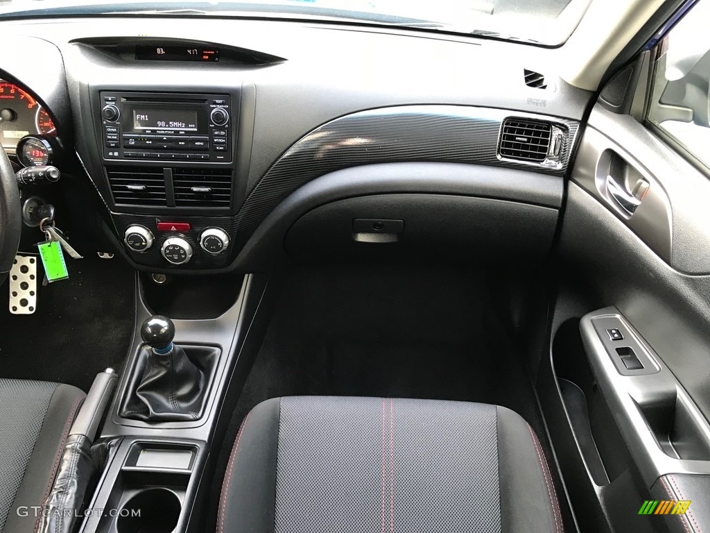 2013 Impreza WRX Premium 5 Door - WR Blue Pearl / WRX Carbon Black photo #44