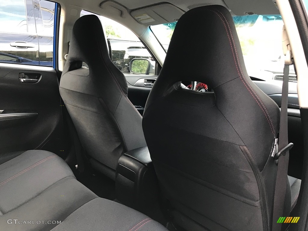 2013 Impreza WRX Premium 5 Door - WR Blue Pearl / WRX Carbon Black photo #51
