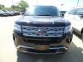 2018 Shadow Black Ford Explorer Limited 4WD  photo #2