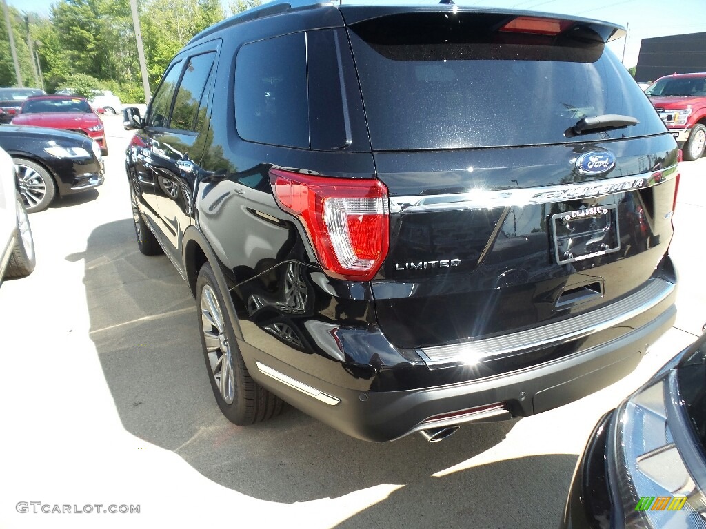2018 Explorer Limited 4WD - Shadow Black / Ebony Black photo #3