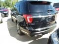 2018 Shadow Black Ford Explorer Limited 4WD  photo #3