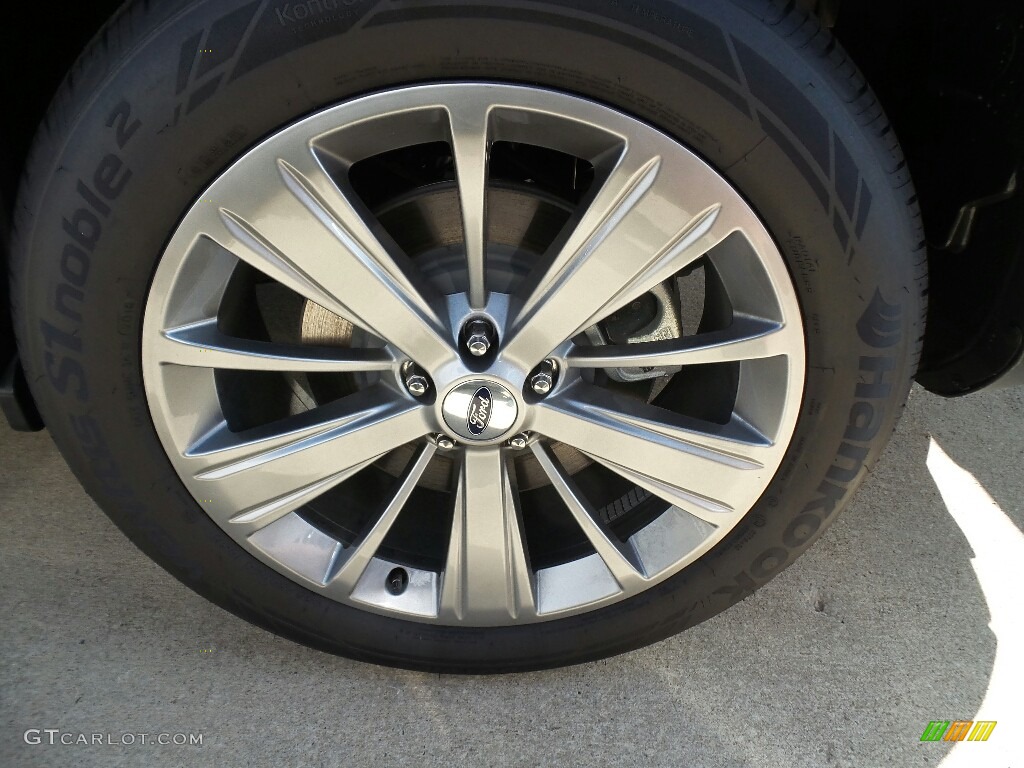 2018 Explorer Limited 4WD - Shadow Black / Ebony Black photo #4