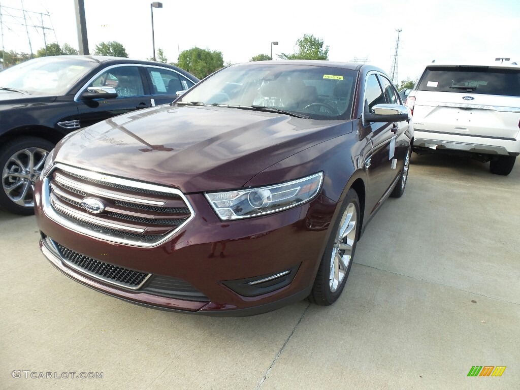 2018 Taurus Limited - Burgundy Velvet / Charcoal Black photo #1