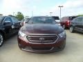 2018 Burgundy Velvet Ford Taurus Limited  photo #2