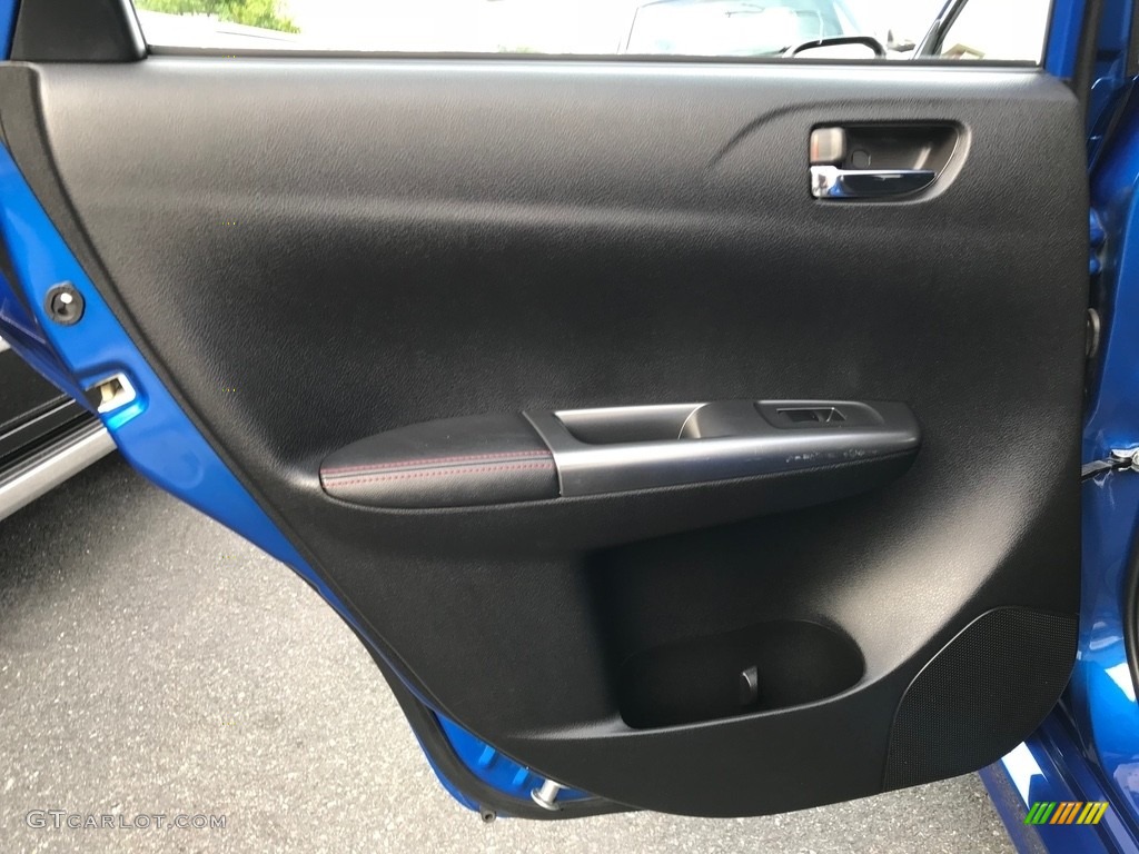 2013 Impreza WRX Premium 5 Door - WR Blue Pearl / WRX Carbon Black photo #74