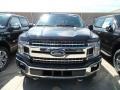 2018 Shadow Black Ford F150 XLT SuperCrew 4x4  photo #2