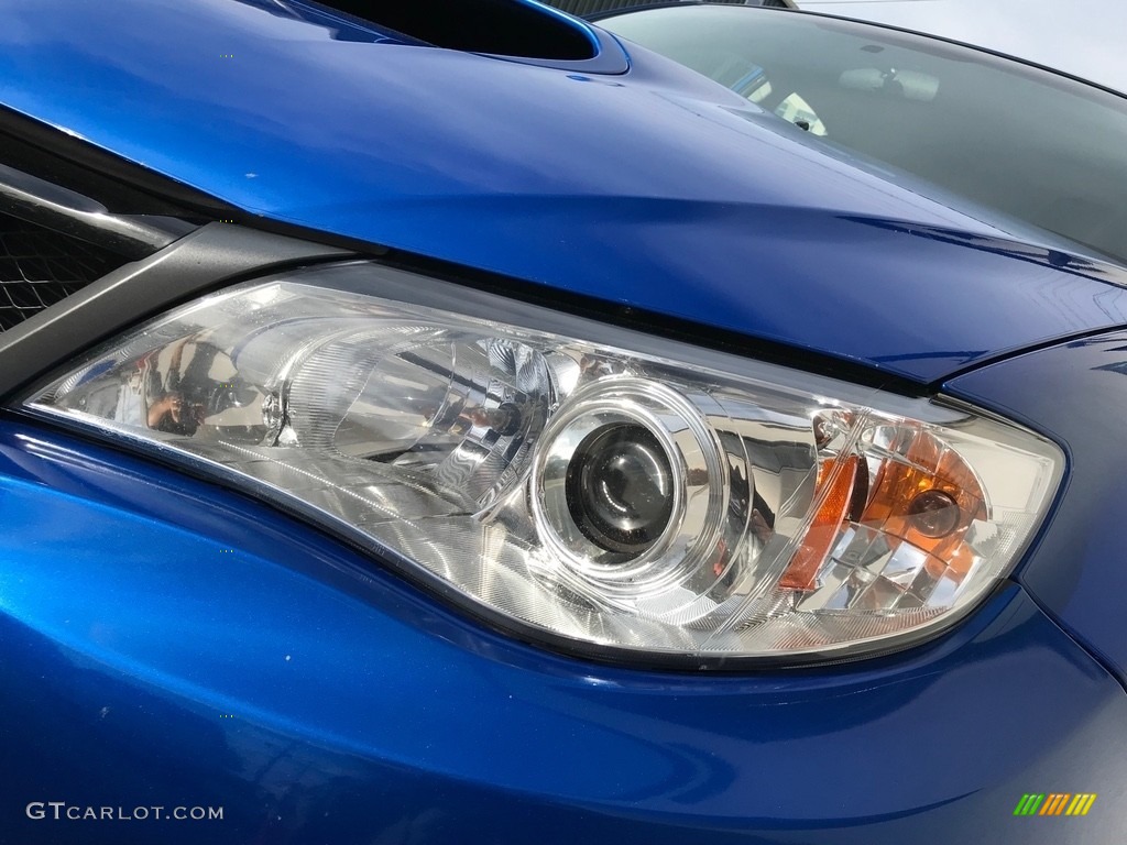 2013 Impreza WRX Premium 5 Door - WR Blue Pearl / WRX Carbon Black photo #81