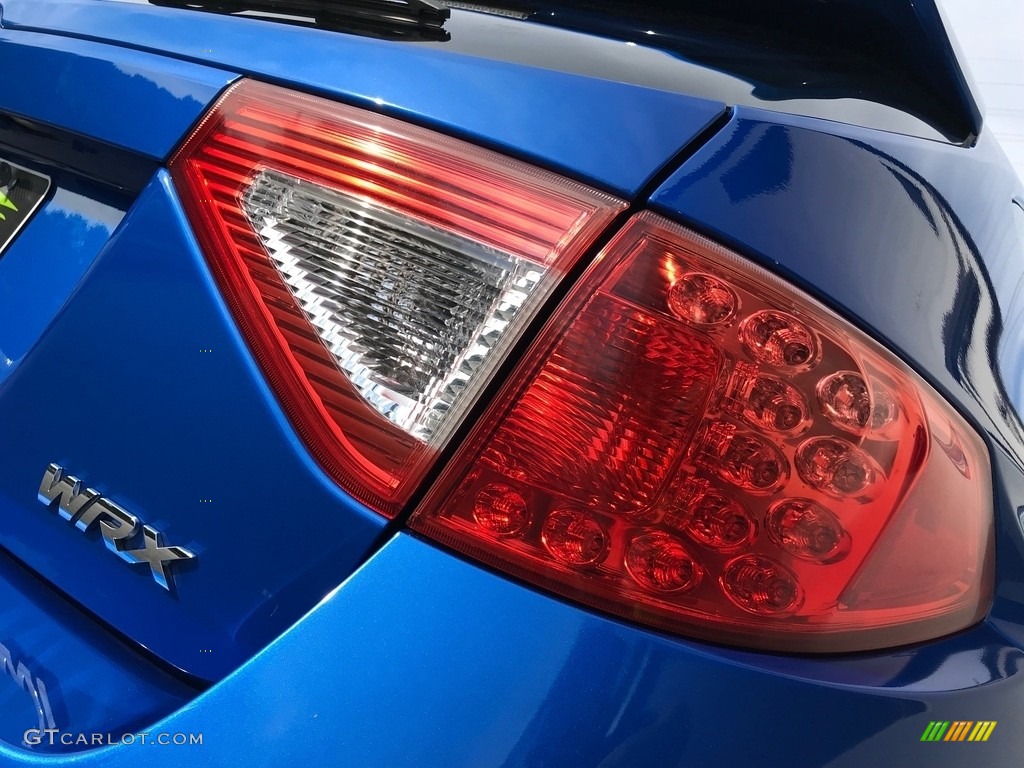 2013 Impreza WRX Premium 5 Door - WR Blue Pearl / WRX Carbon Black photo #86