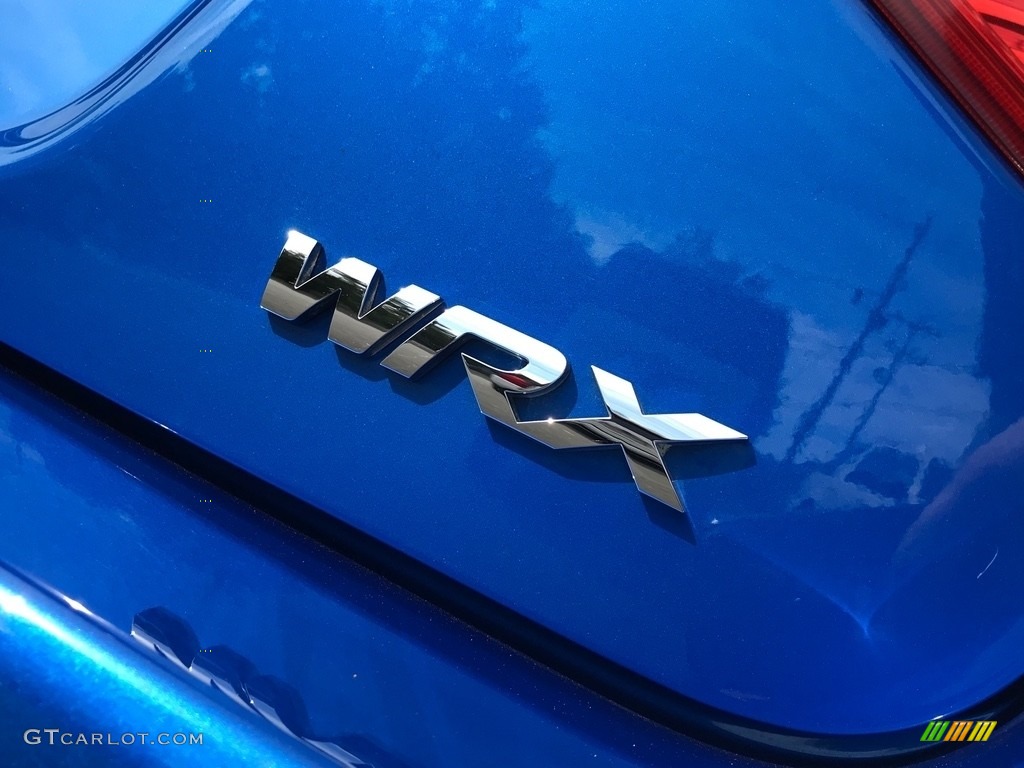 2013 Impreza WRX Premium 5 Door - WR Blue Pearl / WRX Carbon Black photo #93