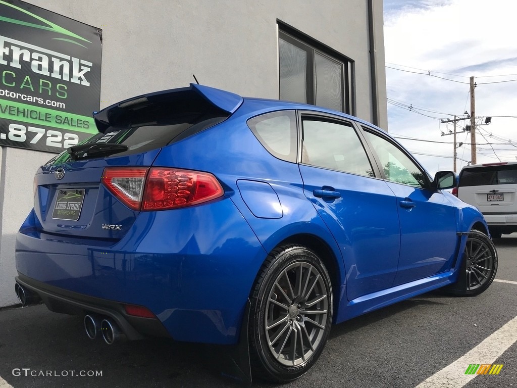 2013 Impreza WRX Premium 5 Door - WR Blue Pearl / WRX Carbon Black photo #110