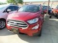 2018 Ruby Red Ford EcoSport SE 4WD  photo #1