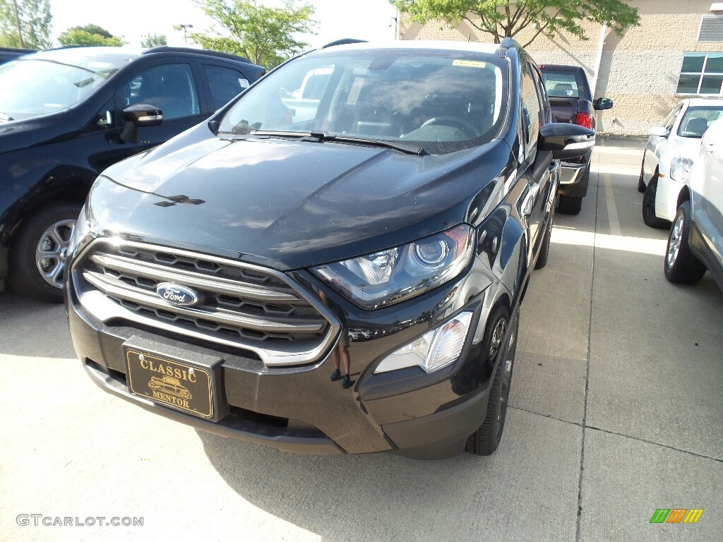 Shadow Black Ford EcoSport