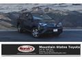 2018 Galactic Aqua Mica Toyota RAV4 LE  photo #1