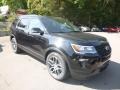 2018 Shadow Black Ford Explorer Sport 4WD  photo #3