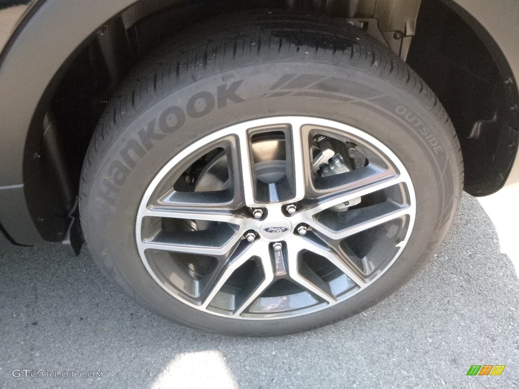 2018 Explorer Sport 4WD - Shadow Black / Ebony Black photo #7