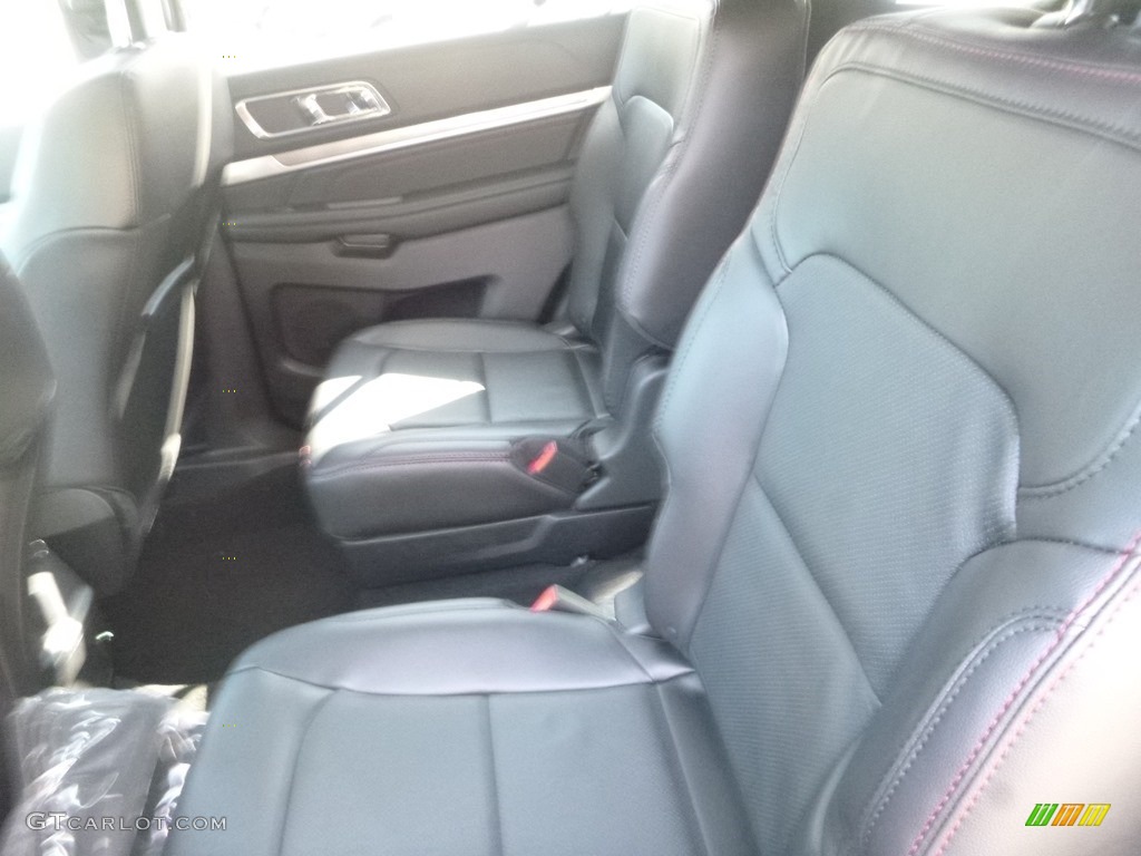 2018 Explorer Sport 4WD - Shadow Black / Ebony Black photo #8