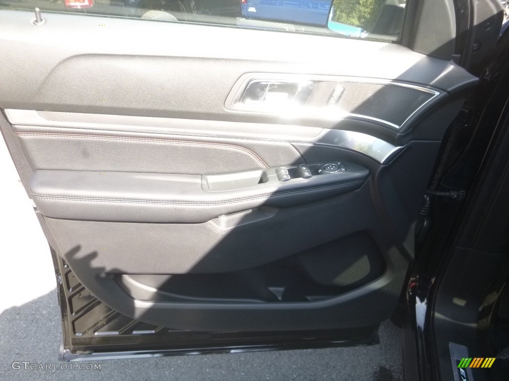 2018 Explorer Sport 4WD - Shadow Black / Ebony Black photo #10