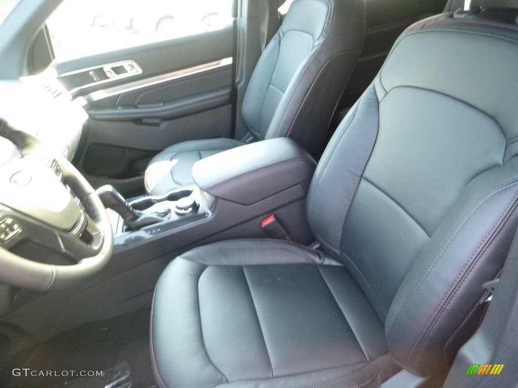 2018 Explorer Sport 4WD - Shadow Black / Ebony Black photo #11