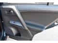 2018 Galactic Aqua Mica Toyota RAV4 LE  photo #22