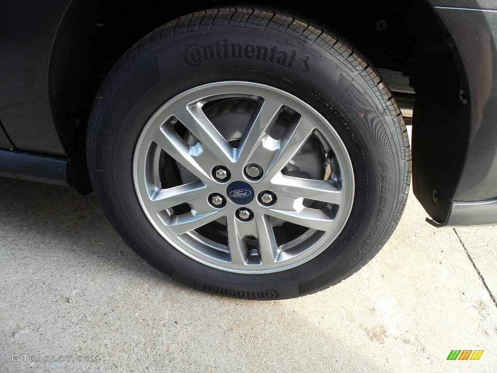 2019 Transit Connect XLT Passenger Wagon - Magnetic Metallic / Palazzo Grey photo #4