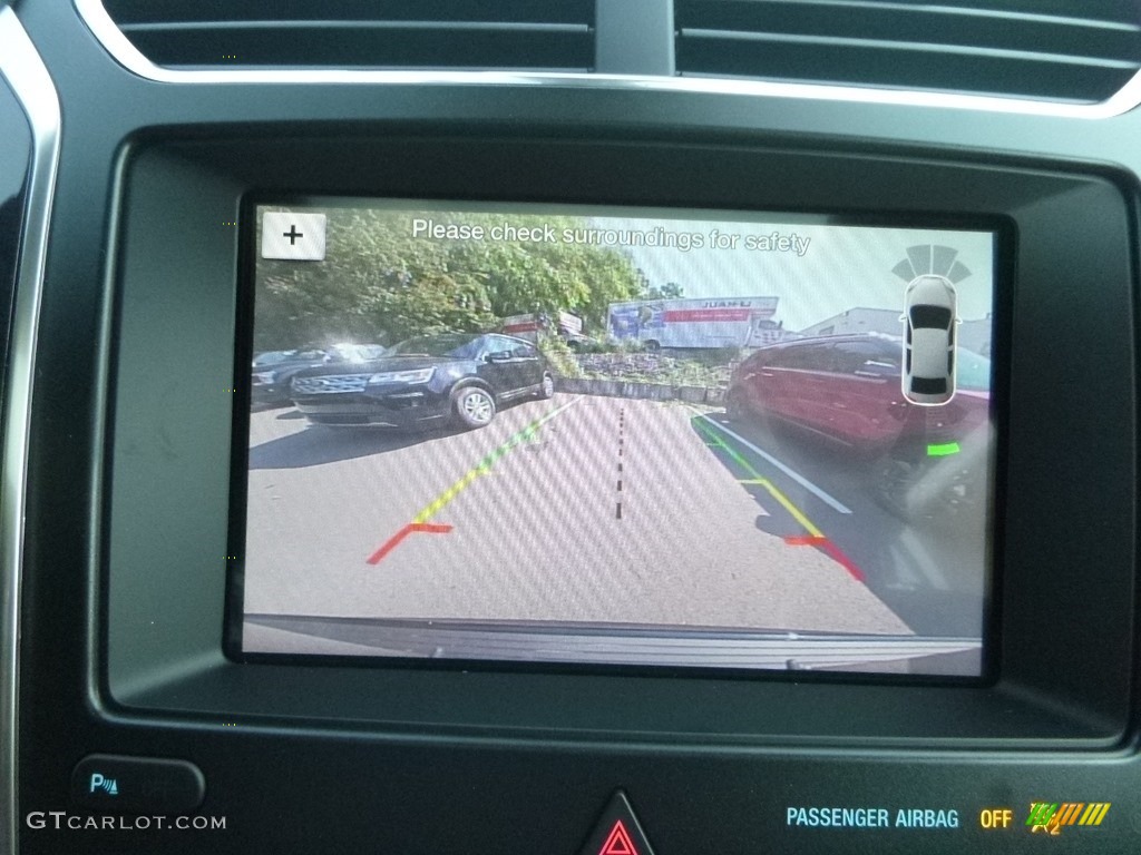 2018 Explorer Sport 4WD - Shadow Black / Ebony Black photo #15
