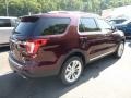 2018 Burgundy Velvet Ford Explorer XLT 4WD  photo #2