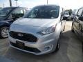 2019 Ingot Silver Ford Transit Connect XLT Passenger Wagon  photo #1