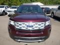 2018 Burgundy Velvet Ford Explorer XLT 4WD  photo #4