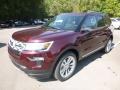 2018 Burgundy Velvet Ford Explorer XLT 4WD  photo #5