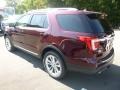 2018 Burgundy Velvet Ford Explorer XLT 4WD  photo #6