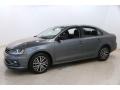 2018 Platinum Gray Metallic Volkswagen Jetta SE  photo #3